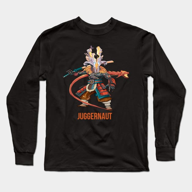 Dota 2 JUGGERNAUT Long Sleeve T-Shirt by drewranger123